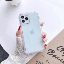 3 in 1 Transparent Armored Case (Front Outer Hard PC + Back Inner Soft TPU + Back Outer Hard PC) Iphone XS Max