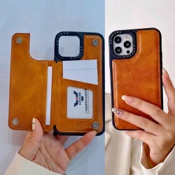 Windsor Double Flip Back Case Iphone 14+ Orange