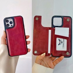 Windsor Double Flip Back Case Iphone 14+ Wine