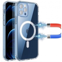 Magsafe Magnetic Clear Case Iphone XR
