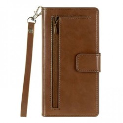 Detachable Case with Magnetic Back for Iphone XS Max Brown