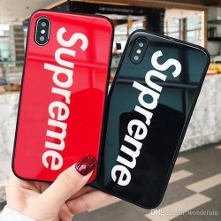 Tempered Glass Back Iphone XS Max Black - Sale