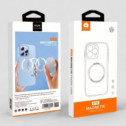 WUW Magsafe Anti-Finger Print Magnetic PC Case Iphone 14