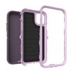 Windsor IV  Defender Hard PC 2 pieces Inner Bracket (Gray Color) and Soft TPU Outer (Black) Iphone 11 (Sale)