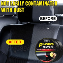 Car Plastic Restoring Coating Wax 100 gram