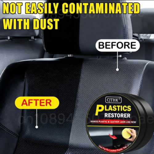 Car Plastic Restoring Coating Wax 100 gram