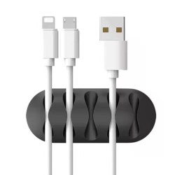 5 Line Cable Organizer (12ea/Pack) - No DC