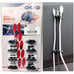 8 pcs Cable Organizer for Car CAL001 (Min. 6ea)