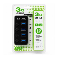 USB Hub 4 port USB 3.0 High Speed - No DC USB Hub 4 port USB 3.0 High Speed - No DC
