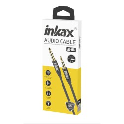 INKAX Audio Cable 3.5mm AUX 1 Meter INKAX Audio Cable 3.5mm AUX 1 Meter