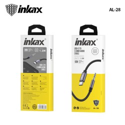 INKAX Type C to Aux 3.5mm Cable 1.2 Meter INKAX Type C to Aux 3.5mm Cable 1.2 Meter