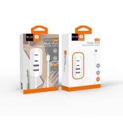 WUW 2 USB port and 1 Type C Port 15W with Type C Connection WUW 2 USB port and 1 Type C Port 15W with Type C Connection