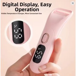 Electric Eyelash Curler with Temperature Control Function