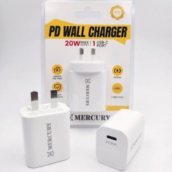 Power Plug PD Charger 20W Type C Port (SAA Certified)