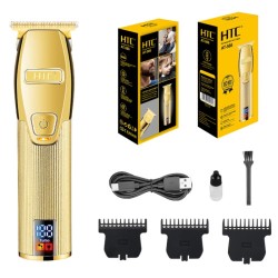 HTC AT-566 LCD Digital Display Hair Trimmer