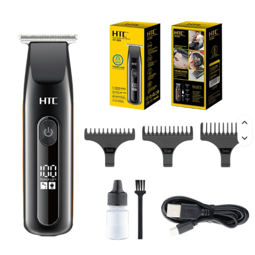 HTC AT-508 LCD Digital Display Hair Trimmer