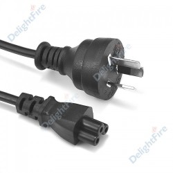 AC Power Cable IEC C5 for Laptop 1.2 Meter (SAA Certified)