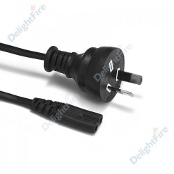 AC Power Cable IEC C7 1.2 Meter (SAA Certified)