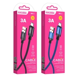 Kakusiga Fast Charging Cable 3A 2 Meter Micro
