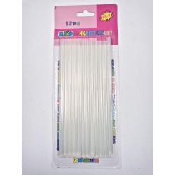 Glue Gun Hot Melt Stick 7mmx18cm 12ea/card (12card/Pack) Glue Gun Hot Melt Stick 7mmx18cm 12ea/card (12card/Pack)