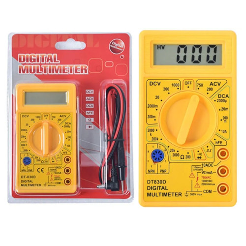 Digital Multimeter DT830D Digital Multimeter DT830D