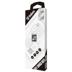 Inkax Charging Cable 2.1A (2Meter) White CK-08 Iphone (Sale) Inkax Charging Cable 2.1A (2Meter) White CK-08 Iphone (Sale)