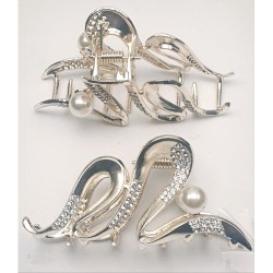 Premium Metal Hair Clip 8cm (Min. 6 ea) - No DC