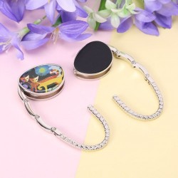 Handbag Table Hanger Hangbag Shape (5 Design Mix / Pack) Handbag Table Hanger Hangbag Shape (5 Design Mix / Pack)
