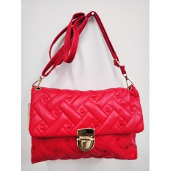 PU Leather Fashion Clutch Bag 23.5 x 17 x 5cm Red - No DC PU Leather Fashion Clutch Bag 23.5 x 17 x 5cm Red - No DC