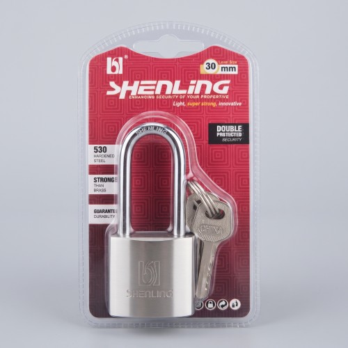 Shenling Durable Padlock Long 30mmx70mm Shenling Durable Padlock Long 30mmx70mm