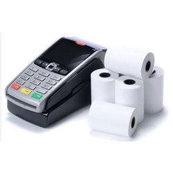 EFTPOS Thermal Roll Paper 38 x 58mm (10 roll / Pack) - No DC
