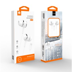 WUW Earphone Type C Port Black R179