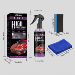 RAYHONG 3 In 1 Auto Nano Ceramic Coating 100ml