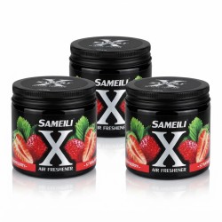 SAMEILI Natural Essense Oil Gel Car Air Freshener 220 gram Strawberry