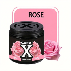 SAMEILI Natural Essense Oil  Gel Car Air Freshener 220 gram Rose