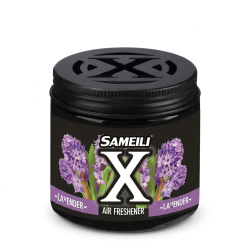 SAMEILI Natural Essense Oil Gel Car Air Freshener 220 gram Lavender