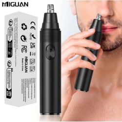 Nose Ear Hair Trimmer operated with AAA Battery