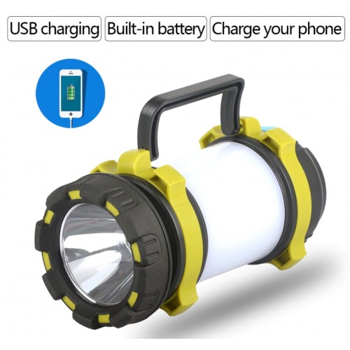 LED Camping Light USB Rechargeable 300mAh Flashlight ORF081