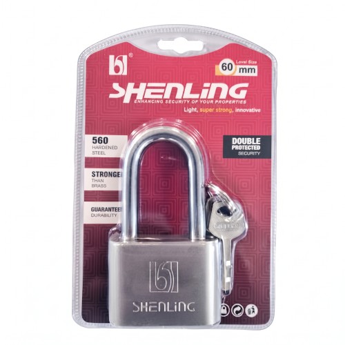 Shenling Durable Padlock Long 60mmx100mm Shenling Durable Padlock Long 60mmx100mm