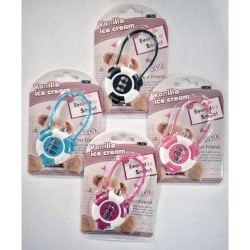 Travel Padlock 3 Digit Password Combination (4 Mixed color/Pack)