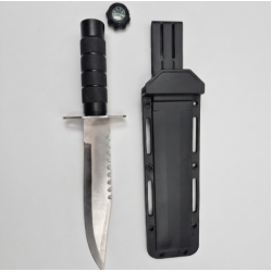 Tactical Multi-Purpose Knife Compass with ABS Case 31cm