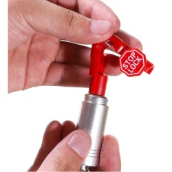Unlock Device for Anti-Theft Lock for Display Hook